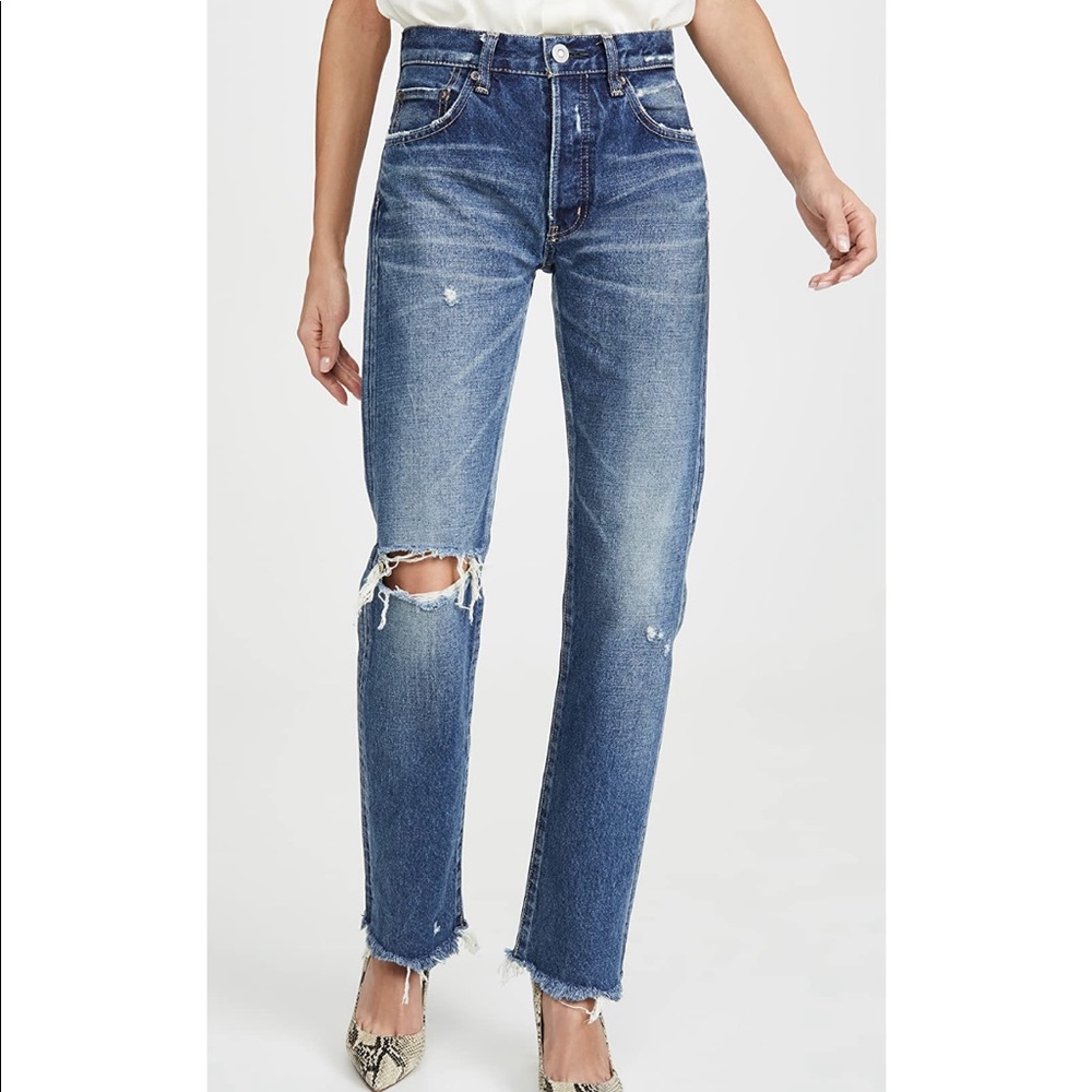 EXCELLENT Moussy VINTAGE STRAIGHT LEG GUILFORD DENIM 28